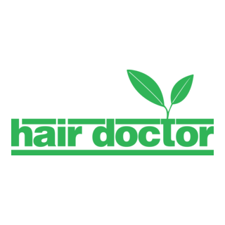 Hair Doctor Logo PNG Vector