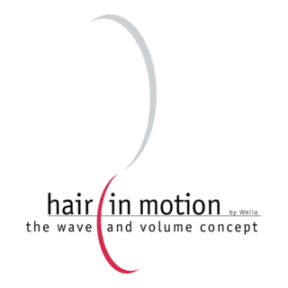 Hair In Motion Logo PNG Vector