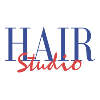 Hair Studio Logo PNG Vector