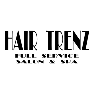 Hair Trenz Logo PNG Vector