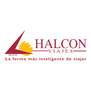 Halcon Viajes Logo PNG Vector