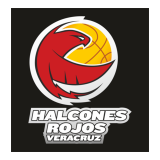 Halcones Rojos de Veracruz Logo PNG Vector
