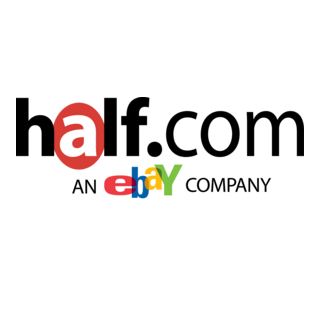 Half.com Logo PNG Vector