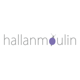 Hallan Moulin Logo PNG Vector