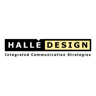 Halle Design Logo PNG Vector