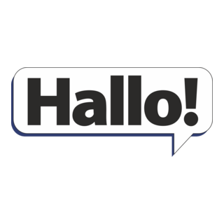 Hallo! Logo PNG Vector