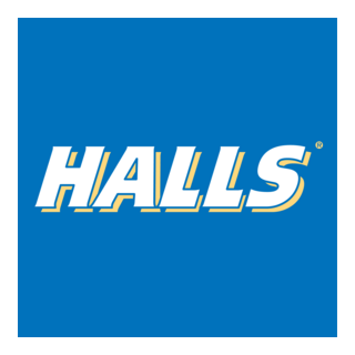 Halls Logo PNG Vector