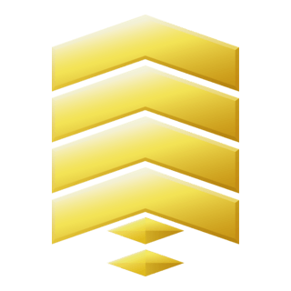 Halo 3 Medals - Gunnery Sergeant Grade 3 Logo PNG Vector