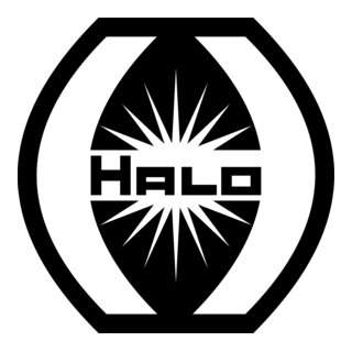 Halo Buro Logo PNG Vector