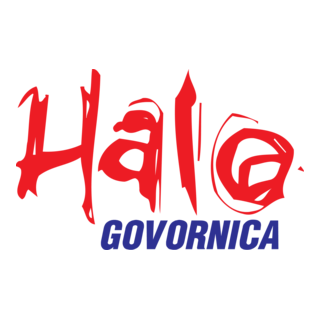Halo Govornica Logo PNG Vector
