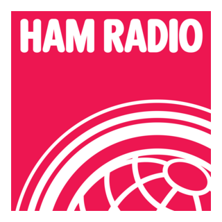 HAM Radio Logo PNG Vector