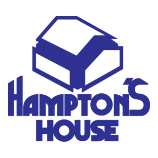 Hampton's House Logo PNG Vector
