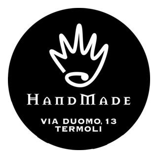 Hand Made Logo PNG Vector