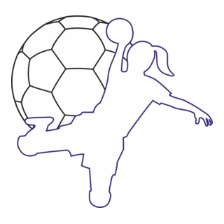 handball Chihuahua Logo PNG Vector