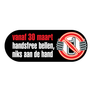 Handsfree bellen Logo PNG Vector