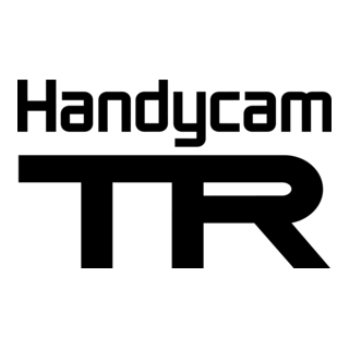 Handycam TR Logo PNG Vector