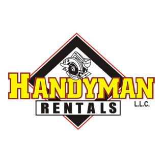 HandyMan Rentals Logo PNG Vector