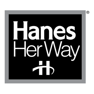 Hanes Her Way Logo PNG Vector