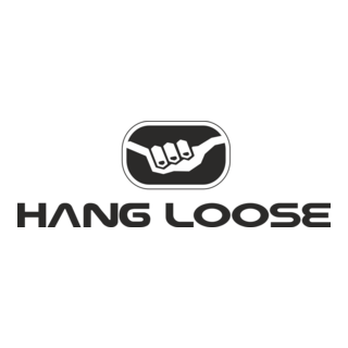 Hang Loose Logo PNG Vector