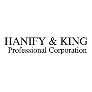 Hanify & King Logo PNG Vector
