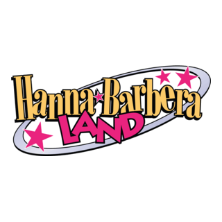 Hanna-Barbera Land Logo PNG Vector
