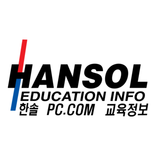 Hansol Education Info Logo PNG Vector