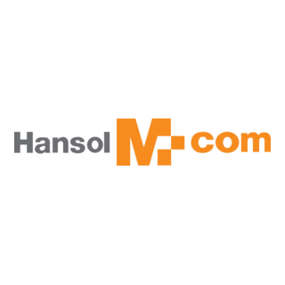 Hansol M-com Logo PNG Vector