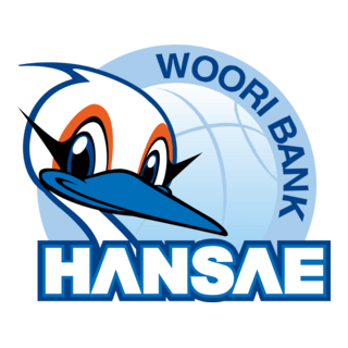 Hanvit Bank Hansae Women's Basketball Team Logo PNG Vector