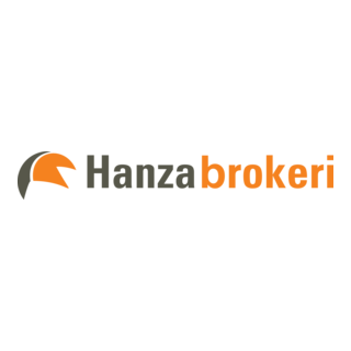 Hanza Brokeri Logo PNG Vector