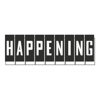 HAPPENING Logo PNG Vector