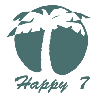 Happy 7 Logo PNG Vector