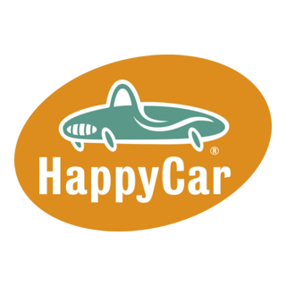 Happy Car ® Logo PNG Vector