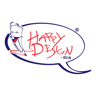Happy Design Logo PNG Vector