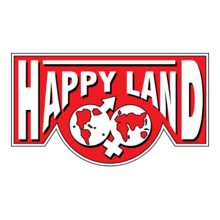 Happy Land Logo PNG Vector