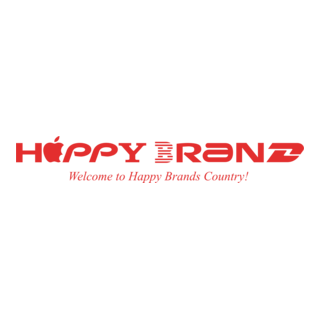 happybrand Logo PNG Vector