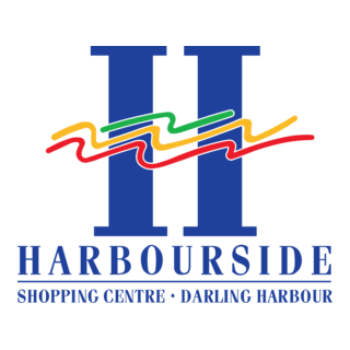 Harbourside Shopping Centre Logo PNG Vector