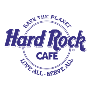 hard rock cafe Logo PNG Vector