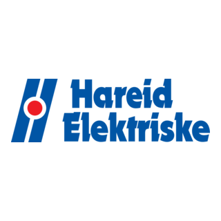 Hareid Elektriske AS Logo PNG Vector