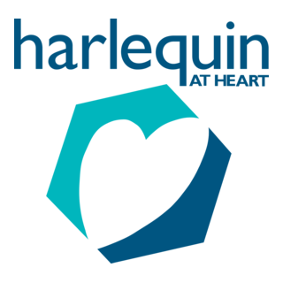 Harlequin At Heart Logo PNG Vector