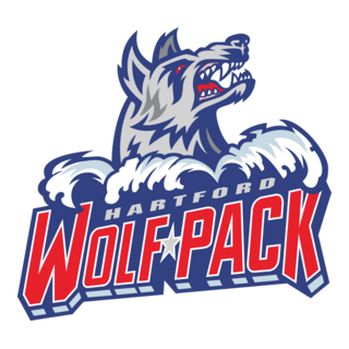 Hartford Wolf Pack Logo PNG Vector