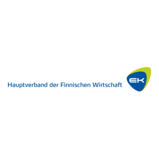 Hauptverband der Finnischen Wirtschaft EK Logo PNG Vector