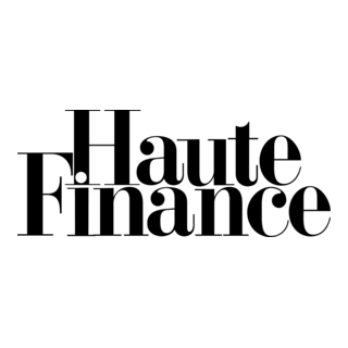 Haute Finance Logo PNG Vector