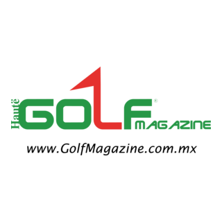 Haute Golf Magazine Logo PNG Vector