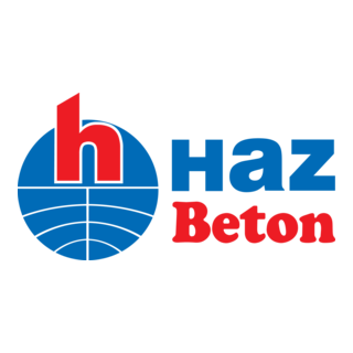 HAZ BETON Logo PNG Vector