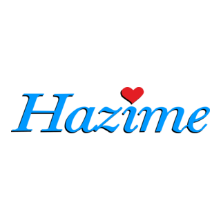 Hazime Baby Logo PNG Vector
