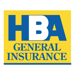 HBA General Insurance Logo PNG Vector