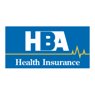 HBA Health Insurance Logo PNG Vector