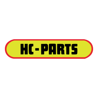 HC-Parts Logo PNG Vector