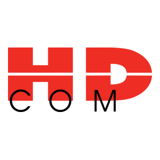 HD-Com Logo PNG Vector