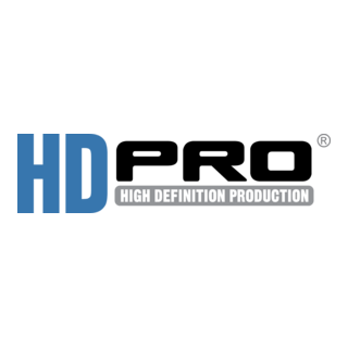 HD Production Logo PNG Vector